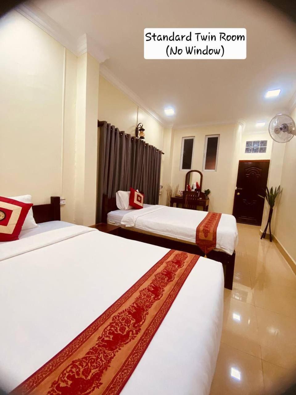 Nika'S House Hostel Siem Reap Exterior photo