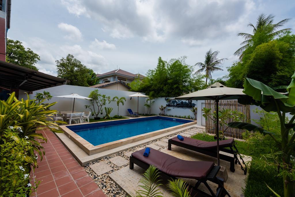 Nika'S House Hostel Siem Reap Exterior photo